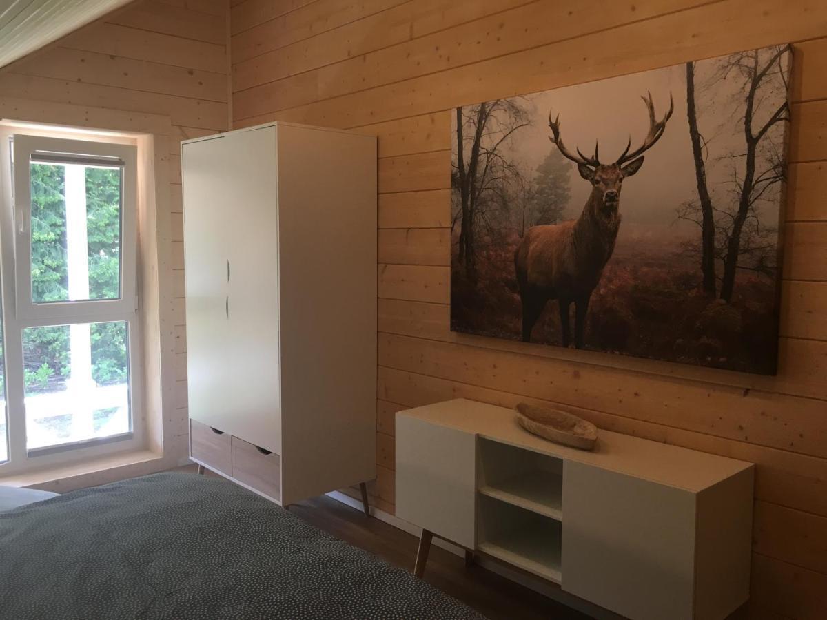 Chalet Rotbuche Postupim Exteriér fotografie