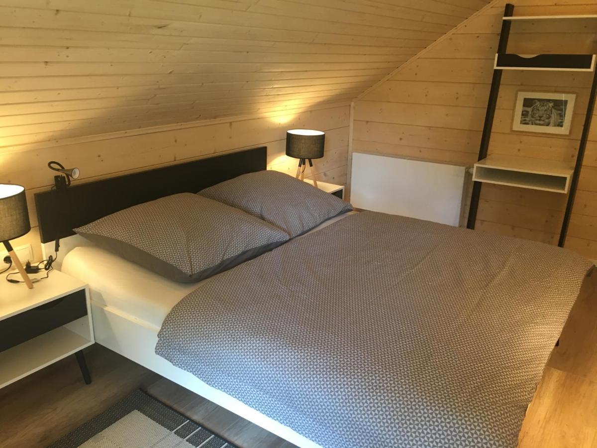 Chalet Rotbuche Postupim Exteriér fotografie