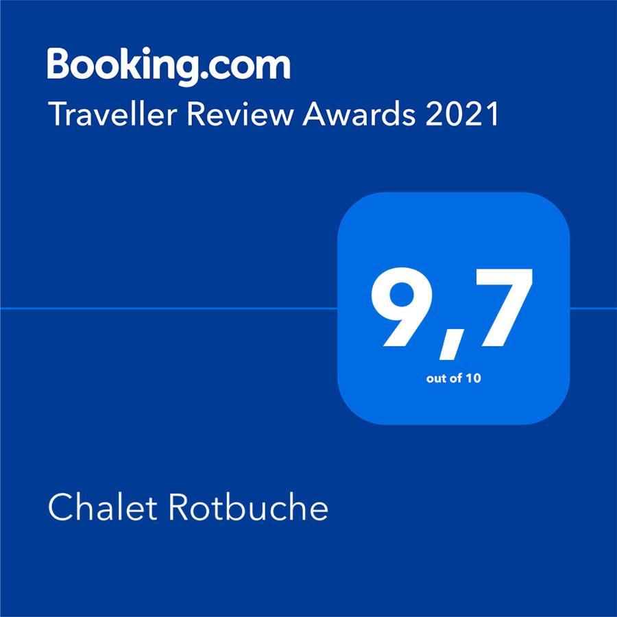 Chalet Rotbuche Postupim Exteriér fotografie
